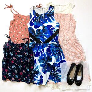 Bundle of Girl Dresses size : 10-12